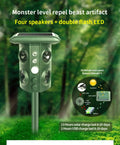 Outdoor Waterproof Solar Animal Repeller (1pc)