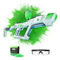 The Original Supersized Gel Blaster Surge XL - Splat Ball Gun 150+ Foot Range - Toy Gel Blasters with Water Based Beads - Semi Full-Auto Triple Burst Modes - Outdoor Games & Toys - Ages 14+